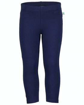 Leggins blau 128